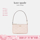 KATE SPADE【七夕禮物】凱特絲蓓spade flower 老花手提包腋下包麻將包女包