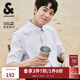 杰克·瓊斯（JACK&JONES）25年春夏季易打理商務(wù)休閑零壓短袖襯衫男士免燙半袖純色襯衣男裝 C42巖灰色 M