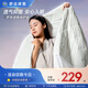 舒達(dá)（serta）防螨抗菌保護(hù)墊子席夢思保護(hù)墊防滑防塵罩床笠式床墊套 夢享清氧保護(hù)墊 180*200cm