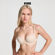 維多利亞的秘密  PINK 時(shí)尚經(jīng)典女式文胸2-1 39H6米色-聚攏 11250005 80C （36C）