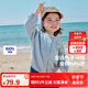 迷你巴拉【純棉】男女寶寶透氣防曬衣夏季新款棒球服空調(diào)衫