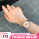 卡西歐（CASIO）手表女 時尚ins風(fēng) 指針超薄簡約商務(wù)輕奢氣質(zhì)石英女表七夕禮物 LTP-VT01D-4B 店長推薦