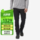 PATAGONIA男士 Point Trail戶(hù)外徒步軟殼褲登山速干長(cháng)褲 巴塔哥尼亞 21150 BLK黑色 34