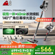 小狗吸塵器家用大吸力吸拖一體無(wú)線(xiàn)手持綠光顯塵長(cháng)續大功率干吸濕拖吸塵拖地機寵物毛發(fā)清潔一鍵刮塵
