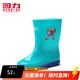 回力童鞋兒童雨鞋新款男童防滑防水鞋子女童寶寶雨靴 綠色 29