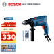 博世（BOSCH） GSB 600沖擊鉆電鉆手電鉆電動(dòng)螺絲刀起子機(jī)電轉(zhuǎn)手槍鉆打孔器 專業(yè)版套裝