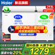 海爾（Haier）雙溫冰柜【補(bǔ)貼立減】216/240/293/311/368升家用商用大容量冷凍冷藏同時(shí)用抑菌節(jié)能帶腳輪食品筐 293L 【升級(jí)高配】冷凍減霜80%+冷藏凈味抑菌