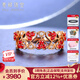 意祿珠寶【愛(ài)如心?！?.05克拉紅寶石戒指女 18K金鑲嵌鉆石七夕禮物 1.05克拉 紅寶石戒指【愛(ài)如心海】 14號(hào) （可免費(fèi)改圈、拍下備注圈號(hào)聯(lián)系客服）