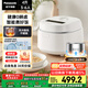 松下（Panasonic）【國家補貼】Xtra零零煲青春版0涂層電飯煲家用3-6人無(wú)涂層不銹鋼煮飯鍋4升容量SR-DKS151