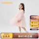 巴拉巴拉童裝兒童連衣裙女童裙子2025春裝小童洋氣網(wǎng)紗公主裙208125111004