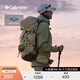 Columbia哥倫比亞戶外2025秋情侶防水沖鋒衣全天候徒步夾克連帽外套XE5743 348 抹茶綠 M(175/96A)