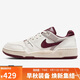 耐克NIKE男子休閑鞋 FULL FORCE 運動(dòng)鞋FZ4629-100白紅42