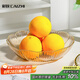 彩致（CAIZHI）水果盤家用簡(jiǎn)約干果盤客廳點(diǎn)心盤零食糖果收納盤花邊香檳 CZ6639