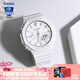 卡西歐（CASIO） 男表女表卡西歐手表男女情侶表學生時尚運動表太陽能雙顯電子表 GMA-S2100-7APR白雪公主-現(xiàn)貨