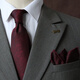 T&Twenties領(lǐng)帶男正裝韓版英倫港風(fēng)紳士新郎領(lǐng)帶復古棕色咖啡色手打款 01領(lǐng)帶+口袋巾