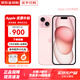 Apple/蘋(píng)果 iPhone 15 Plus 支持移動(dòng)聯(lián)通電信5G 雙卡雙待手機 15 Plus 粉色 256G 全網(wǎng)通【店保2年+大禮包】