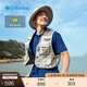 Columbia哥倫比亞戶外25春夏新品男子釣魚系列拒水干爽運動馬甲背心FM4617 160 寬松版型 M (175/96A)