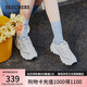 斯凱奇（Skechers）七夕禮物小白熊女鞋夏季老爹鞋透氣熊貓鞋休閑運(yùn)動(dòng)鞋99999863