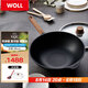 WOLL德國進口不粘炒鍋無涂層無油煙炒菜家用電磁爐炒鍋