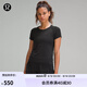 lululemon丨Swiftly Tech 女士運(yùn)動(dòng)短袖 T 恤 2.0 *Race LW3DZBS 黑/黑 M /8