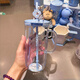 星巴克杯子2025東方園林秘境灰藍漸變雙飲口新三角杯威士忌玻璃情侶對杯 650ml東方園林秘境三角玻璃杯雙飲口