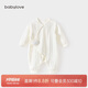 babylove嬰兒連體衣春秋季初生兒寶寶和尚服新生兒衣服滿(mǎn)月哈衣秋裝