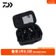 達億瓦（DAIWA）25新款D-VEC漁輪包 大容量漁輪收納袋多功能路亞包漁具包 黑色（外寸約33x22x14cm）