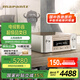 馬蘭士（MARANTZ）M-CR612 音響 音箱 Hi-Fi發(fā)燒迷你組合 網(wǎng)絡(luò)/CD播放機(jī)Wi-Fi/藍(lán)牙/Qplay/AirPlay2 金色 