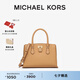 MICHAEL KORS邁克高仕 MK Ruby 小號(hào)托特包斜挎包單肩包 花生色 174 NS