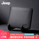 JEEPJeep吉普錢包男士真皮短款多卡位卡包頭層牛皮錢夾七夕禮物送男友