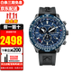 西鐵城（CITIZEN）手表男 光動(dòng)能 大表盤 藍(lán)寶石鏡面 防水商務(wù)休閑男士腕表 CB5006-02L