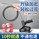 BIBK日本通馬桶神器堵塞強力疏通器廁所堵了通下水道專(zhuān)用工具管道廚房 【易過(guò)彎】升級款3米 手搖疏通器-送手套