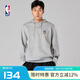 NBA籃網(wǎng)太陽勇士隊(duì)春秋連帽男士衛(wèi)衣運(yùn)動(dòng)休閑連帽衫外套寬松上衣 勇士隊(duì) S
