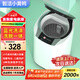 智潔小黃鴨迷你嬰兒3.5公斤洗衣機全自動(dòng)家用小型嬰幼兒殺菌除螨寶寶專(zhuān)用兒童內衣波輪洗脫一體機高溫煮洗 3.5KG炫黑+藍光洗滌+洗脫一體+聯(lián)保+特價(jià)沖量