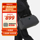 根元（ROOTSENSE）智能旅行除菌運動包干濕分離男女健身瑜伽大容量斜挎手提單肩包 智能運動包 碳黑色 21L