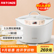 天際（TONZE） 電燉鍋電燉盅隔水燉盅電蒸鍋煲湯鍋燉湯鍋 【經(jīng)典款一鍋五膽】白瓷燉盅 3.2L