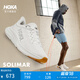 HOKA ONE ONE男款夏季速力馬爾綜合訓(xùn)練鞋SOLIMAR輕盈防滑耐磨 【新色】白色/白色 43