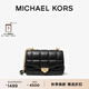 MICHAEL KORS邁克高仕 MK Soho 小號羊皮絎縫海綿包 黑色 001 小號