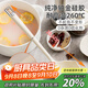 半物生活湯勺硅膠勺盛粥勺子大號粥勺耐高溫稀飯勺長(cháng)柄大湯勺食品級盛湯勺