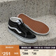 VANS范斯官方 SK8-Mid街頭風(fēng)經(jīng)典男鞋女鞋板鞋運動鞋 黑色  38 