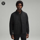 lululemon丨Down for It All 男士羽絨夾克 LM4AMZS 黑色 L