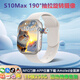 HUXIAVIM華強北智能手表S10ultra5蜂窩頂配版電話(huà)手表5G全網(wǎng)通可插卡iwatch成人兒童學(xué)生多功能手表 銀色 【任意下載+健康監測+190°抽拉旋轉攝像】 超長(cháng)續航+心率血壓血氧睡眠監測