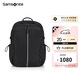 新秀麗（Samsonite）女士雙肩包旅行包15.6英寸NT0黑色大號七夕禮物送女友情人節(jié)