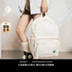 匡威（Converse）CONVERSE匡威官方 GO 2男女休閑雙肩包書包簡約電腦背包10021005 米白色/10021005-A02 OSFA
