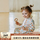 OAK FAMILY燈芯絨連衣裙女寶寶周歲長(zhǎng)袖公主裙洋氣 花園舞曲 90 cm
