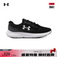 安德瑪（UNDERARMOUR）Charged Rogue 4女子運動跑步鞋跑鞋3027005 黑色001 38