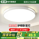 ARROW箭牌照明吸頂燈led臥室燈具全屋客廳燈飾陽臺過道餐廳現(xiàn)代簡約 白環(huán)-40公分36瓦三色分段