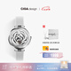 CIGA Design[七夕禮物]璽佳R系列丹麥玫瑰機械表ins風時尚送女友禮物女士手表