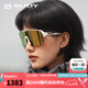 RUDY PROJECT騎行眼鏡男女運(yùn)動(dòng)太陽(yáng)鏡跑步打球馬拉松護(hù)目鏡送禮SPINSHIELD AIR 平光白/多層鍍膜金（送鏡盒