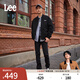 Lee【張凌赫代言】中腰錐形日常顯瘦經(jīng)典五袋款男牛仔褲休閑潮流 黑色(731舒適錐形版型） 34 (160-170斤可選)